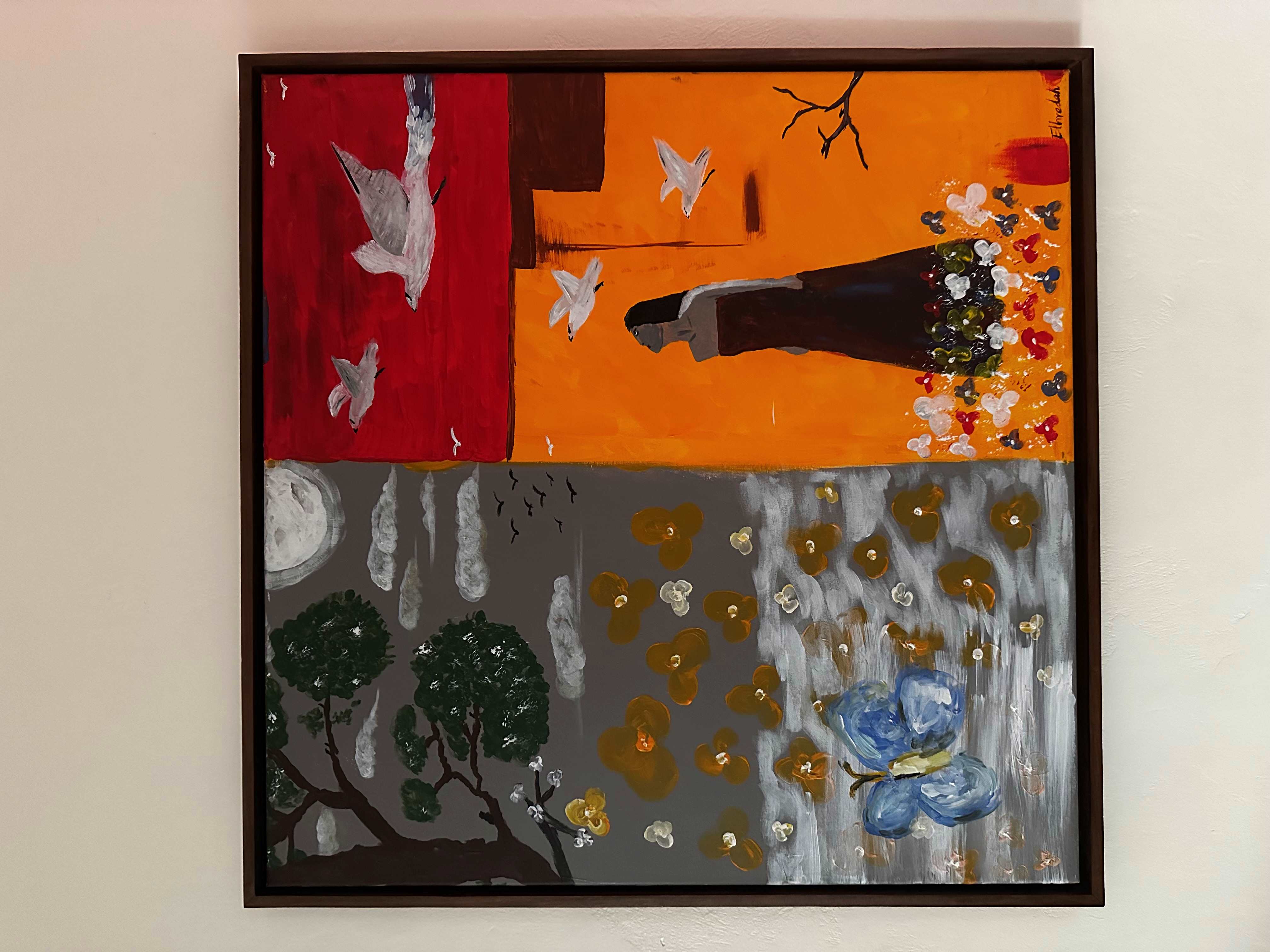 Artwork: Depends Where You Stand - Slide 1