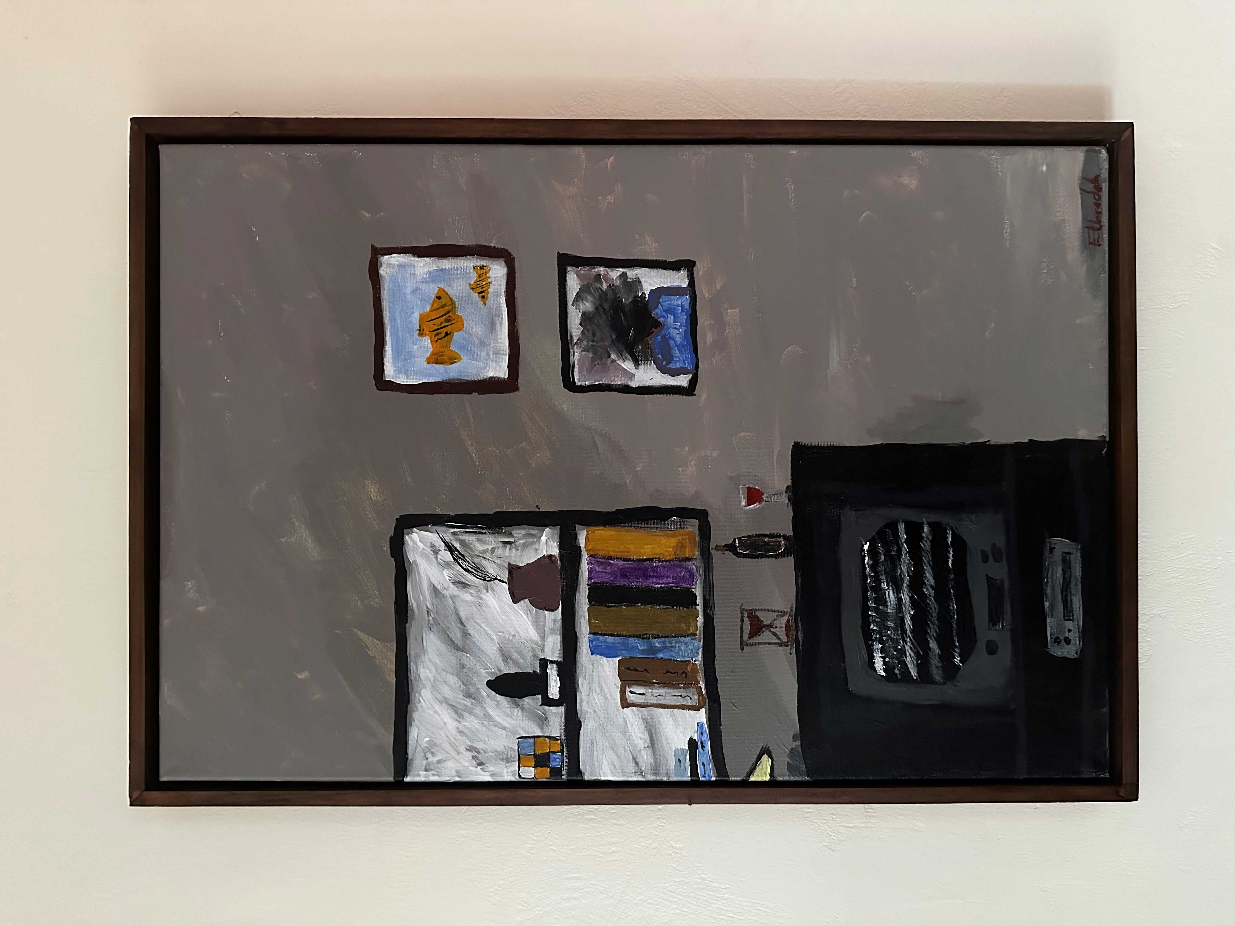 Artwork: Domestic State - Slide 1