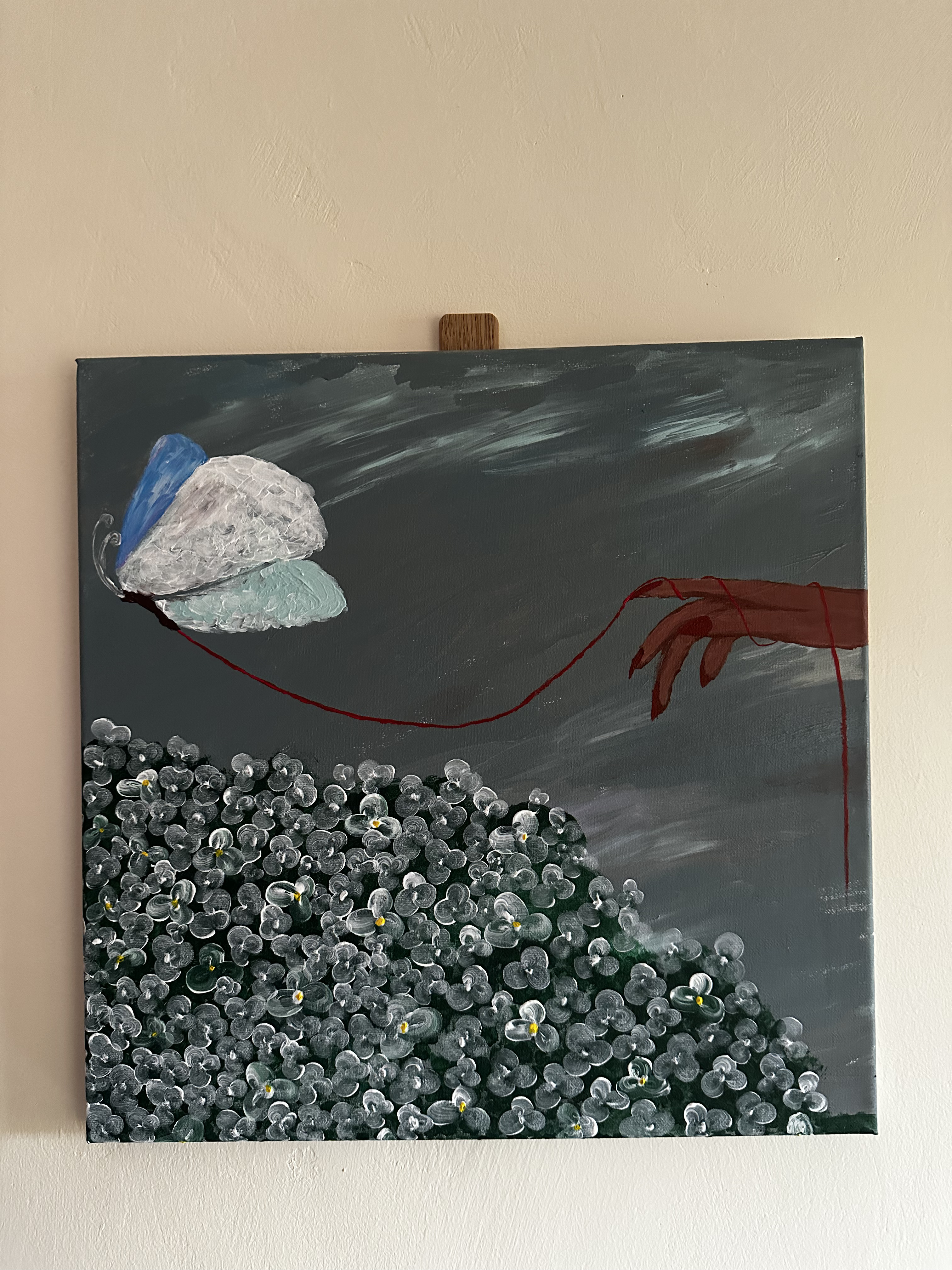 Happiness At The Horizon Art Piece