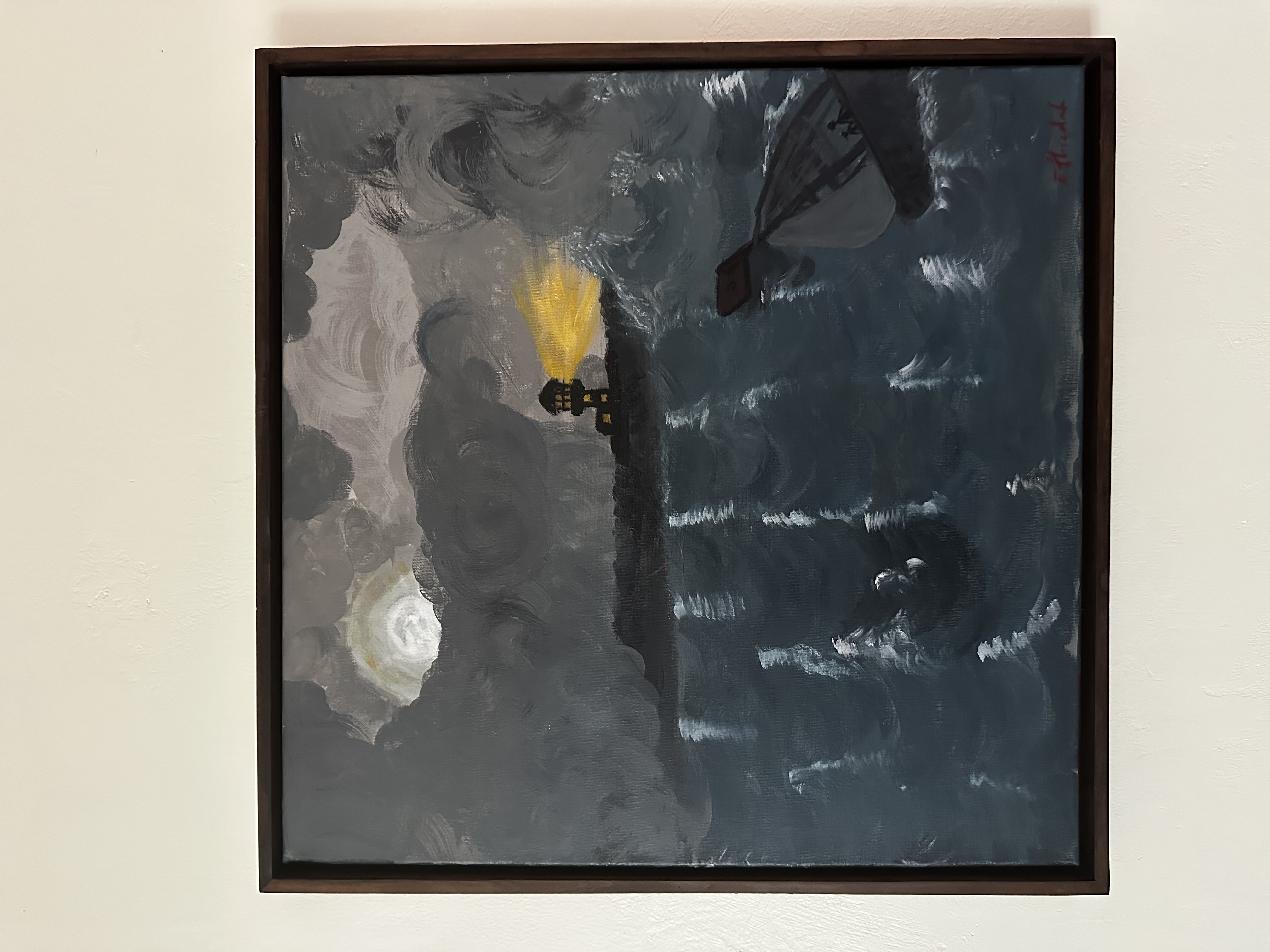 Artwork: Lost At Sea - Slide 1